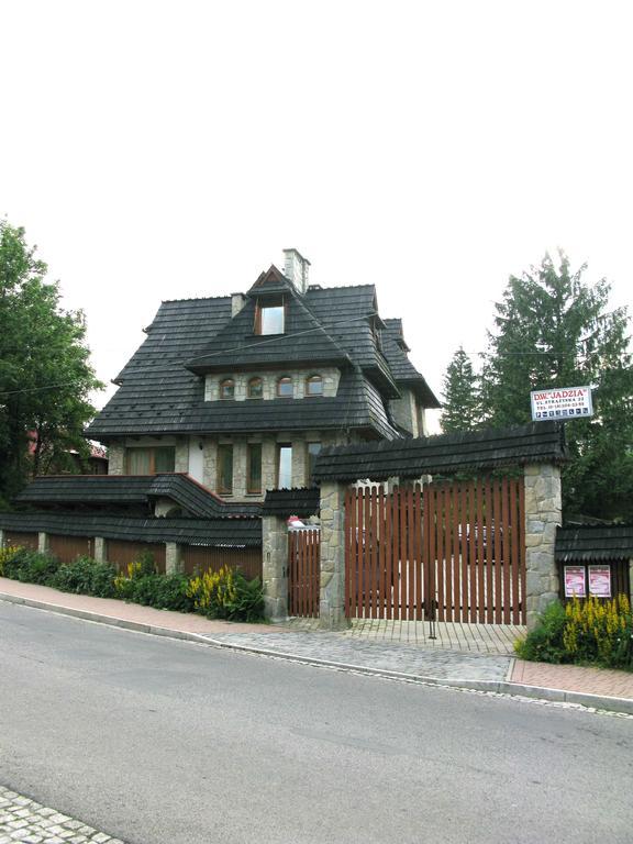Dom Wypoczynkowy Jadzia Zakopane Exterior foto
